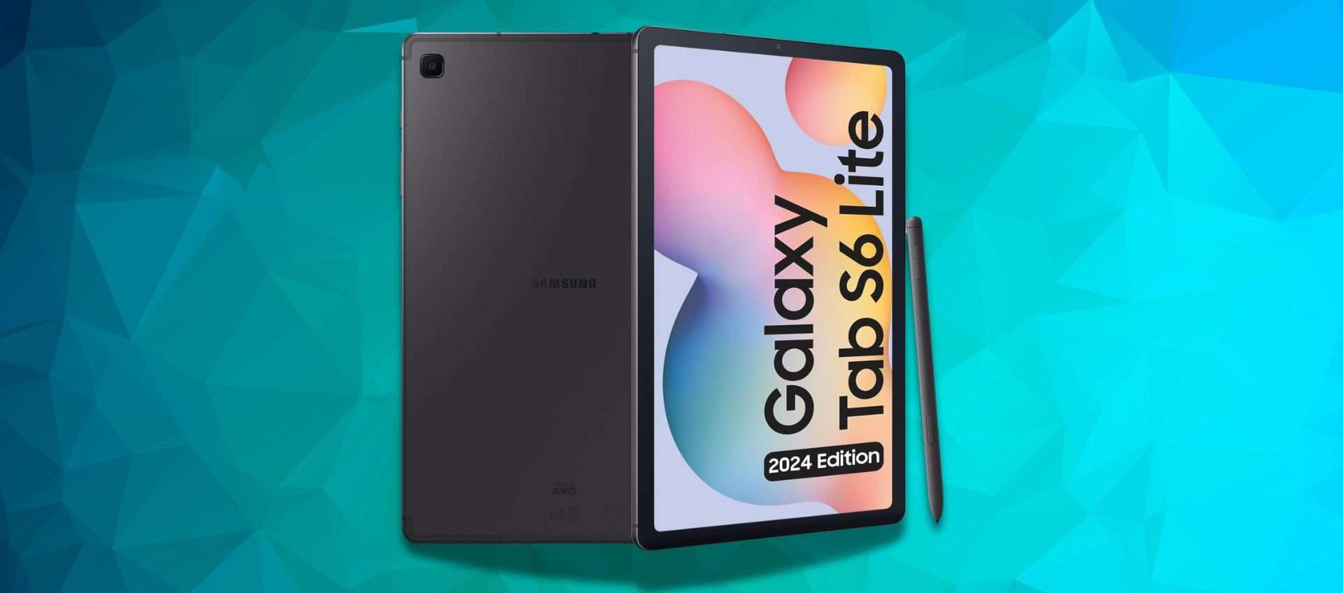 Samsung Galaxy Tab S6 Lite: il prezzo crolla da 359 a soli 239 euro Samsung Galaxy Tab S6 Lite: il prezzo crolla da 359 a soli 239 euro