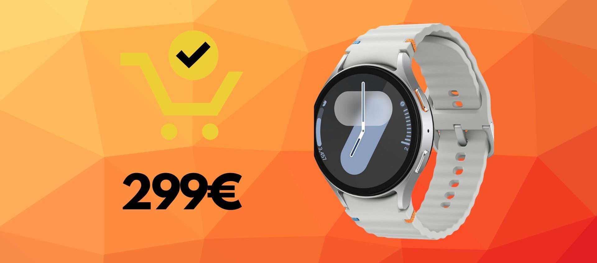 Samsung Galaxy Watch7: a soli 299,99€ è lo smartwatch da prendere subito Samsung Galaxy Watch7: a soli 299,99€ è lo smartwatch da prendere subito