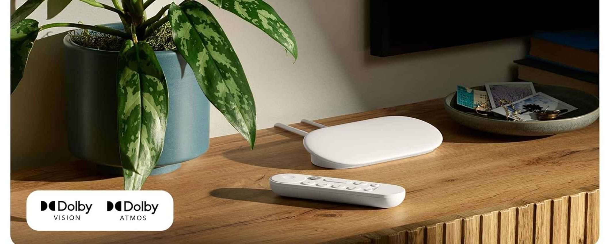 Trasforma la tua TV con Google TV Streamer 4K: ora disponibile su Amazon Trasforma la tua TV con Google TV Streamer 4K: ora disponibile su Amazon