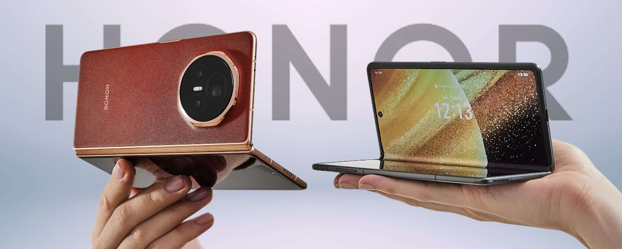 HONOR Magic V3 è ufficiale: immagini, prezzi e specifiche del pieghevole più sottile al mondo HONOR Magic V3 è ufficiale: immagini, prezzi e specifiche del pieghevole più sottile al mondo