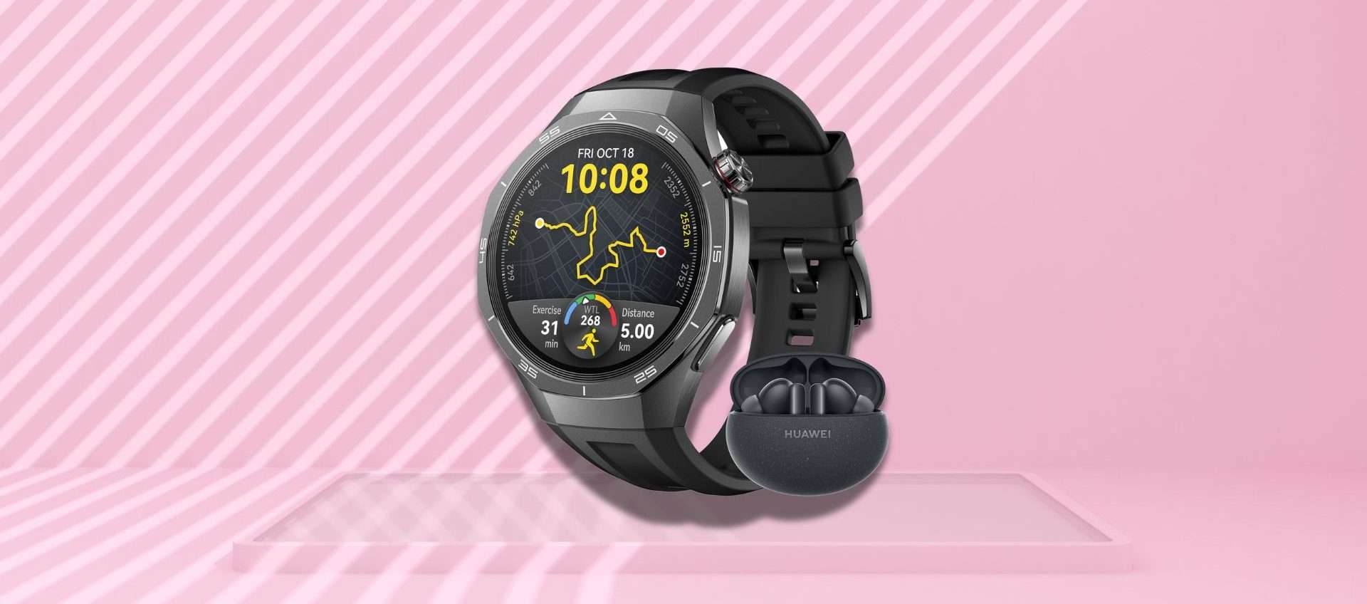 Huawei Watch GT 5 Pro, tuo a meno di 380€: prestazioni e design di primo livello Huawei Watch GT 5 Pro, tuo a meno di 380€: prestazioni e design di primo livello