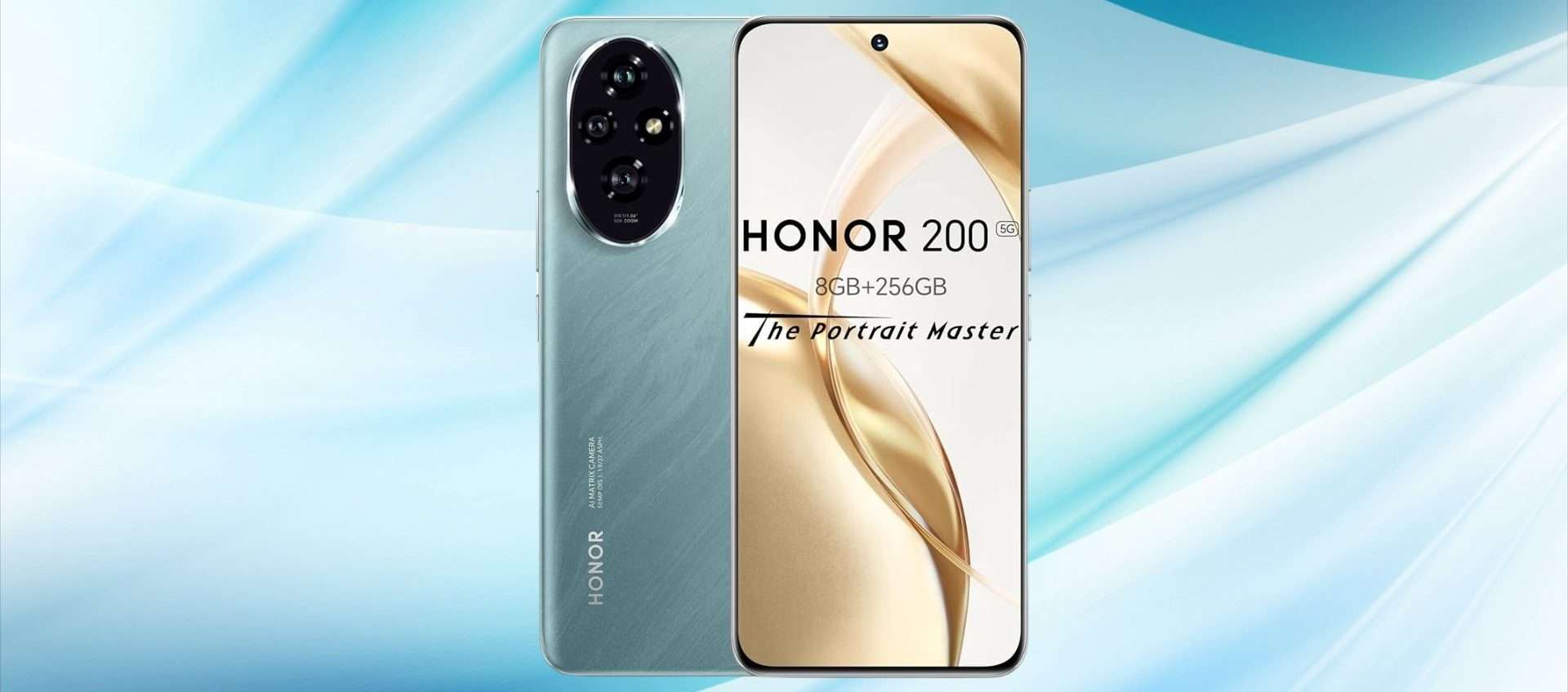 Honor 200: il prezzo crolla da 539 a soli 399 euro, bisogna correre Honor 200: il prezzo crolla da 539 a soli 399 euro, bisogna correre