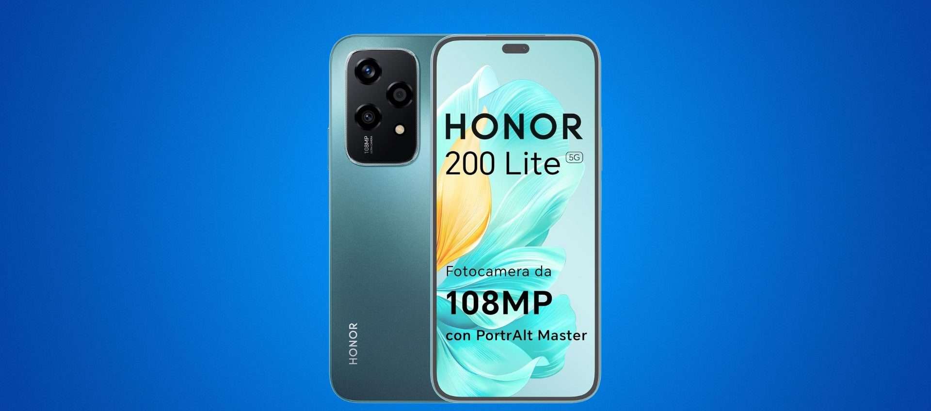 Offerta imperdibile: HONOR 200 Lite con Fotocamera da 108 MP e 5G a 229,90€ Offerta imperdibile: HONOR 200 Lite con Fotocamera da 108 MP e 5G a 229,90€