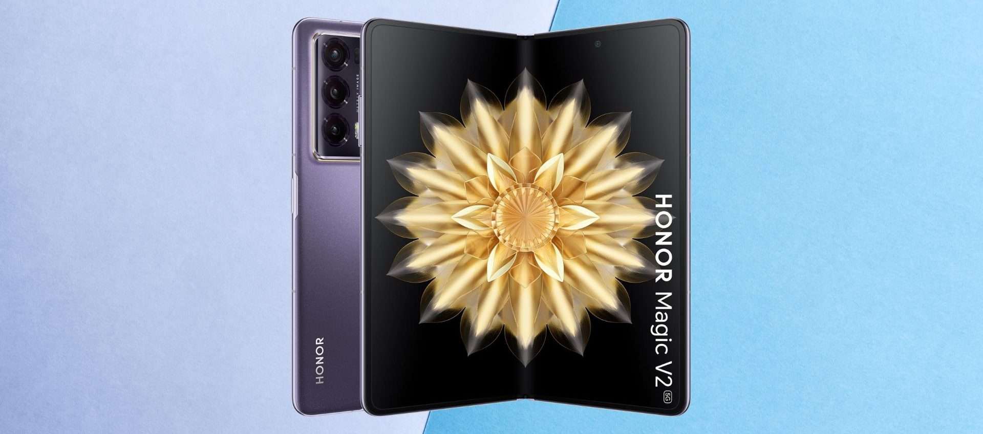 Honor Magic V2 in promo con il 23% di sconto: stupendo display pieghevole OLED Honor Magic V2 in promo con il 23% di sconto: stupendo display pieghevole OLED