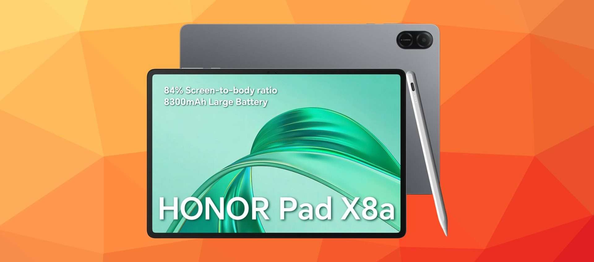 Tablet Honor Pad X8A in offerta: qualità top spendendo poco Tablet Honor Pad X8A in offerta: qualità top spendendo poco