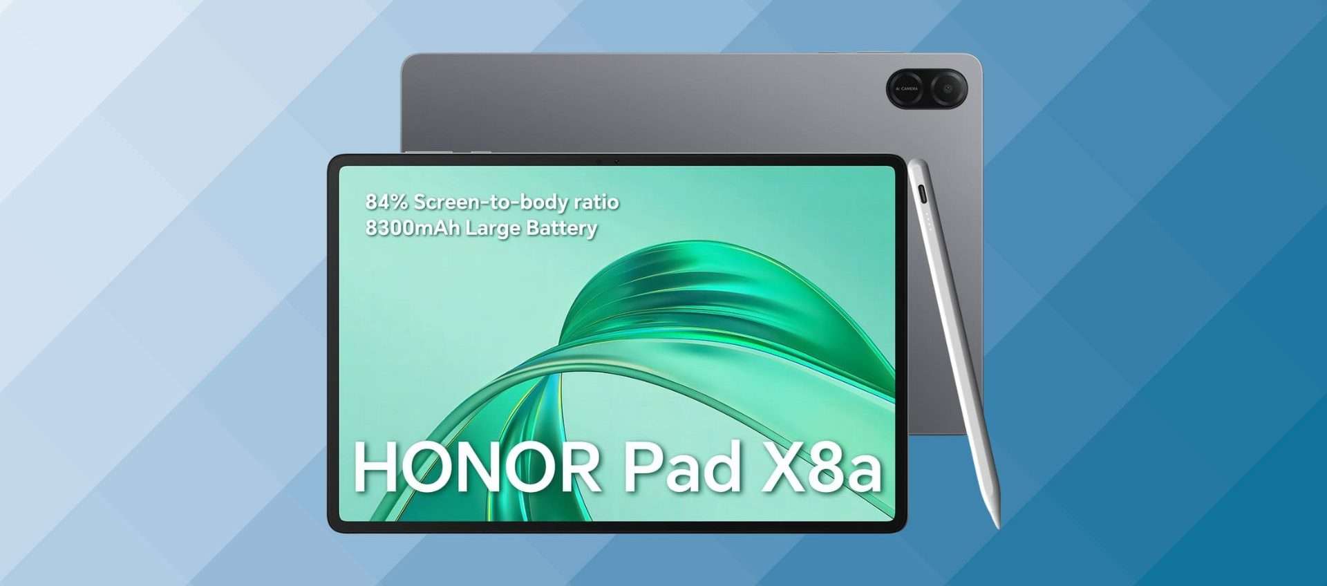 Honor Pad X8 a 134,47€: tablet da 10,1 pollici in offerta su Amazon Honor Pad X8 a 134,47€: tablet da 10,1 pollici in offerta su Amazon