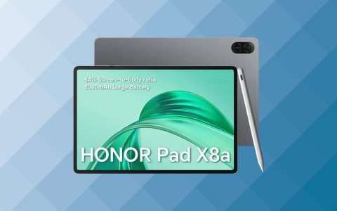Honor Pad X8a: tablet da 11 pollici con Snapdragon 680, ora a soli 129,90€