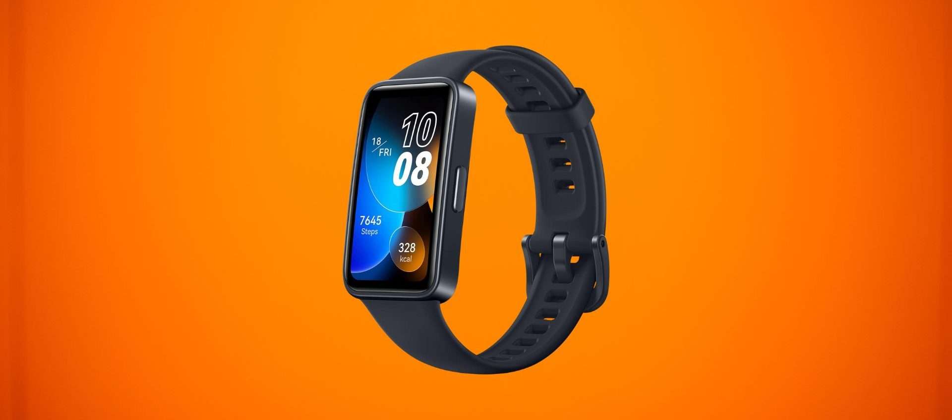 Huawei Band 8: fitness tracker completo a 39€ (34% di sconto)