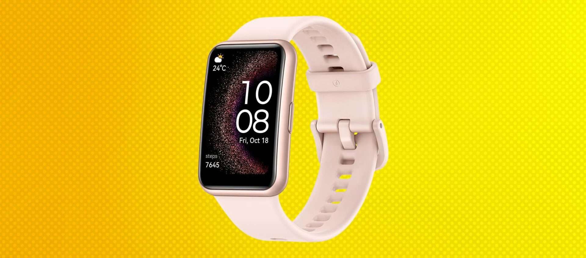 Huawei Watch Fit: in offerta a 69€ è lo smartwatch da prendere oggi Huawei Watch Fit: in offerta a 69€ è lo smartwatch da prendere oggi