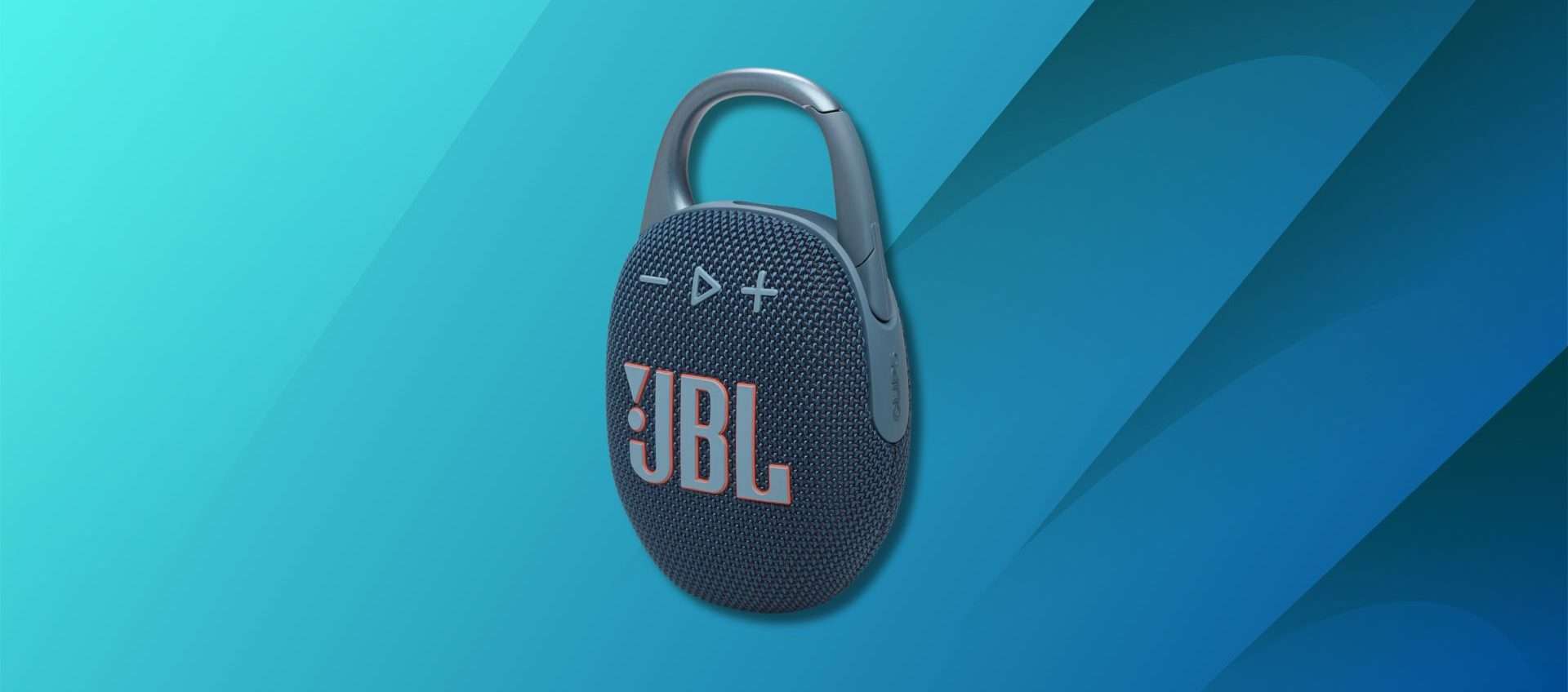 JBL Clip 5: lo speaker Bluetooth perfetto per l'outdoor in sconto su Amazon JBL Clip 5: lo speaker Bluetooth perfetto per l'outdoor in sconto su Amazon