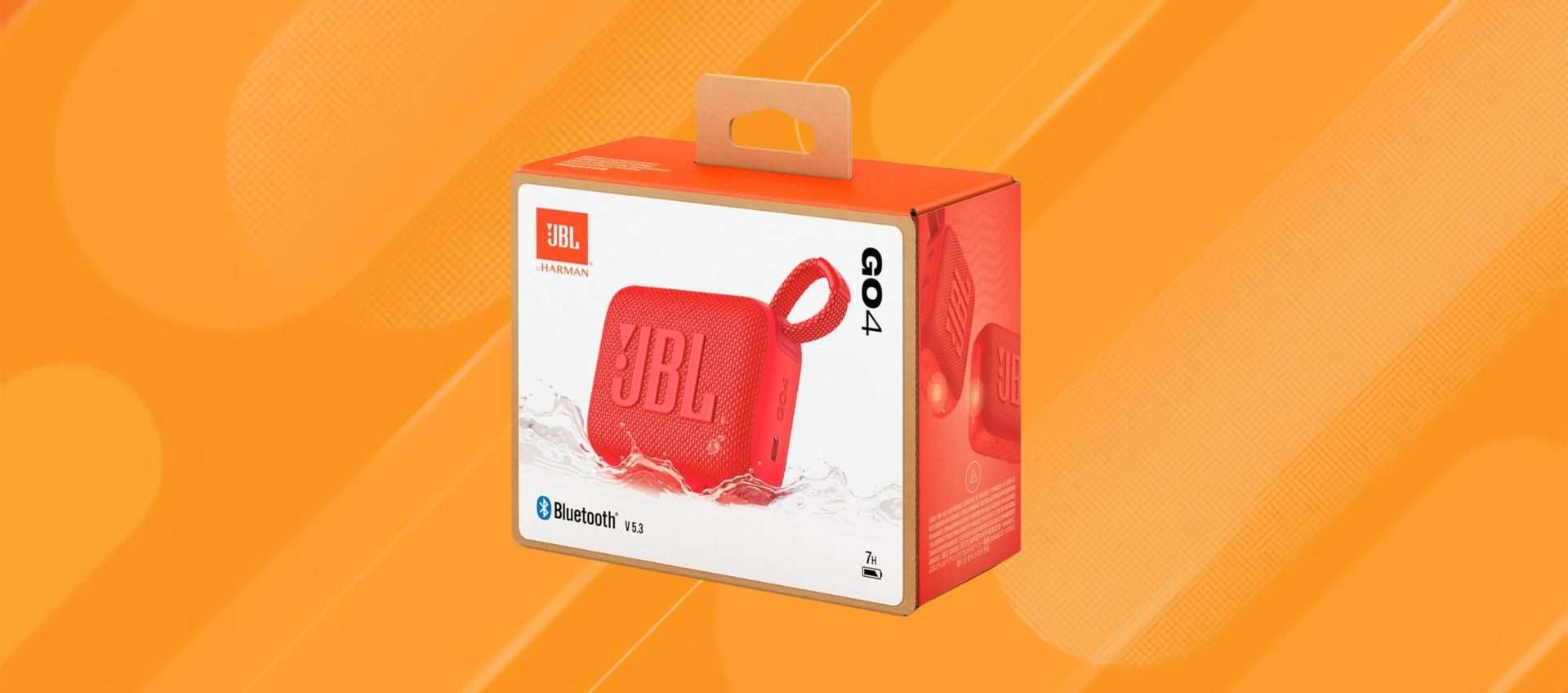 JBL GO 4: speaker portatile impermeabile in offerta su Amazon (37,99€) JBL GO 4: speaker portatile impermeabile in offerta su Amazon (37,99€)