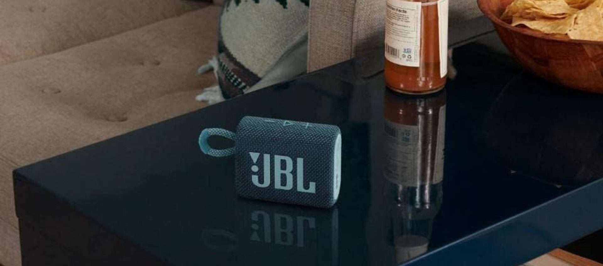 JBL GO 3 scontato del 33%: audio potente e design compatto JBL GO 3 scontato del 33%: audio potente e design compatto