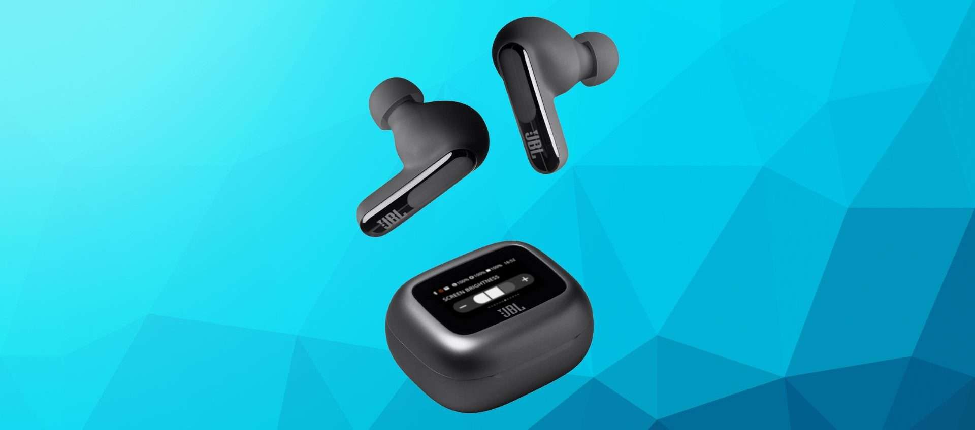 JBL Live Beam 3 in offerta: gli auricolari con schermo integrato ad un prezzo imperdibile JBL Live Beam 3 in offerta: gli auricolari con schermo integrato ad un prezzo imperdibile