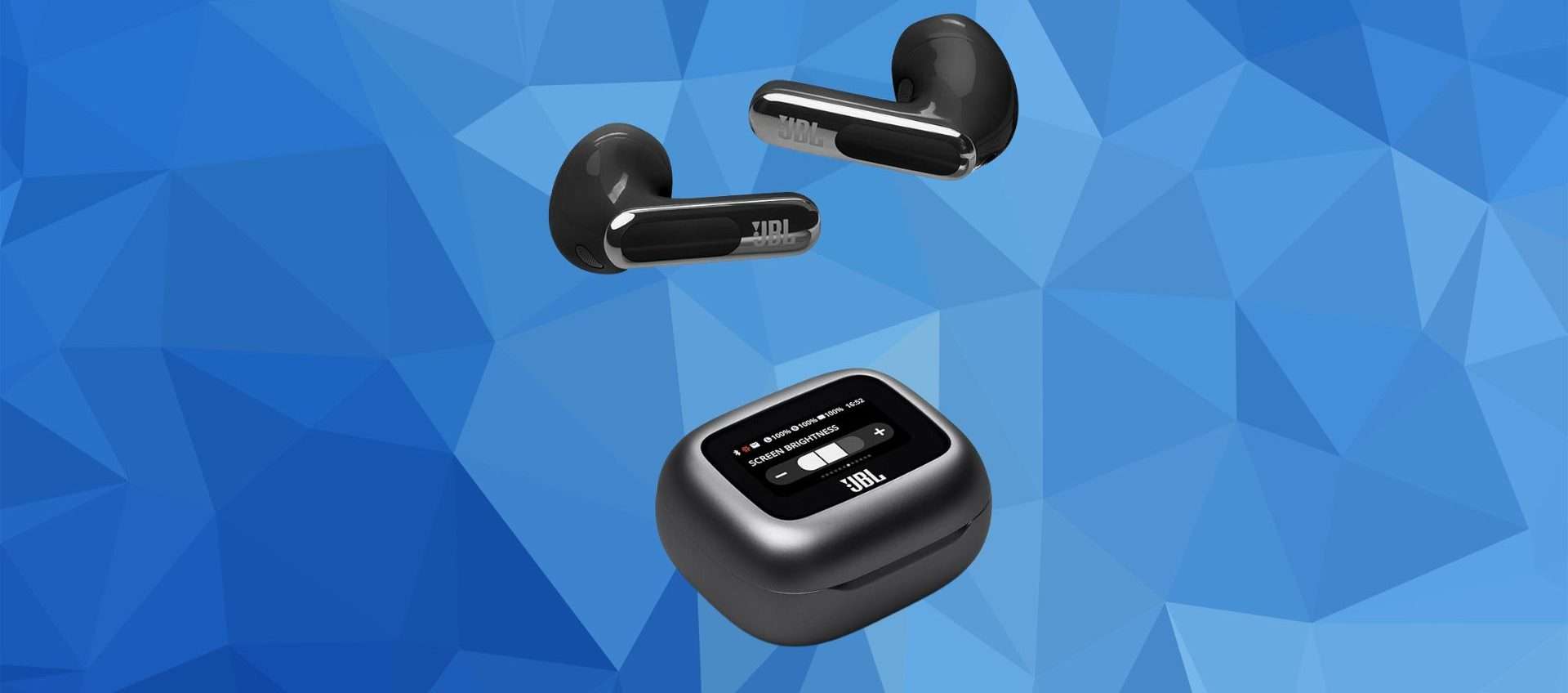 JBL Live Flex 3: auricolari wireless con ANC e display in offerta a 179,99€ JBL Live Flex 3: auricolari wireless con ANC e display in offerta a 179,99€