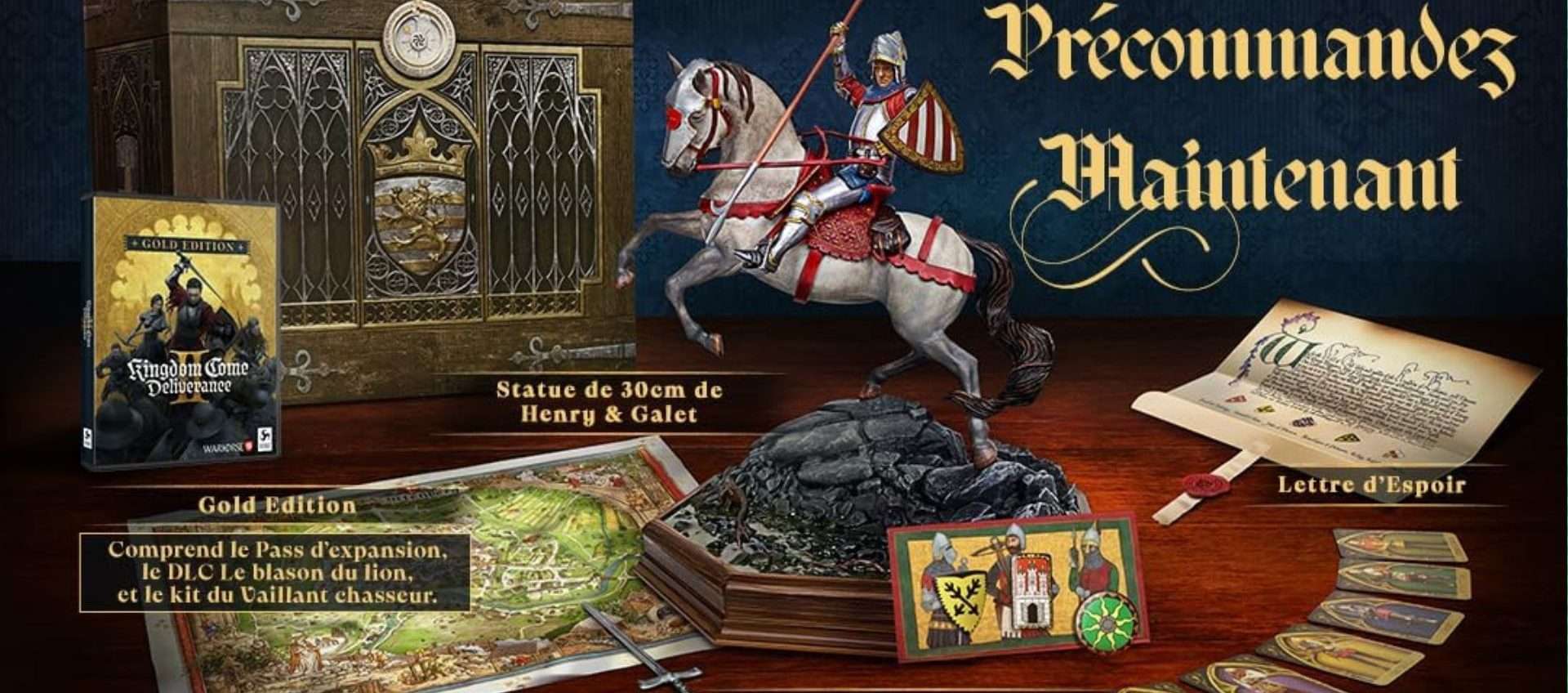 La collector's di Kingdom Come: Deliverance II è disponibile su Amazon La collector's di Kingdom Come: Deliverance II è disponibile su Amazon