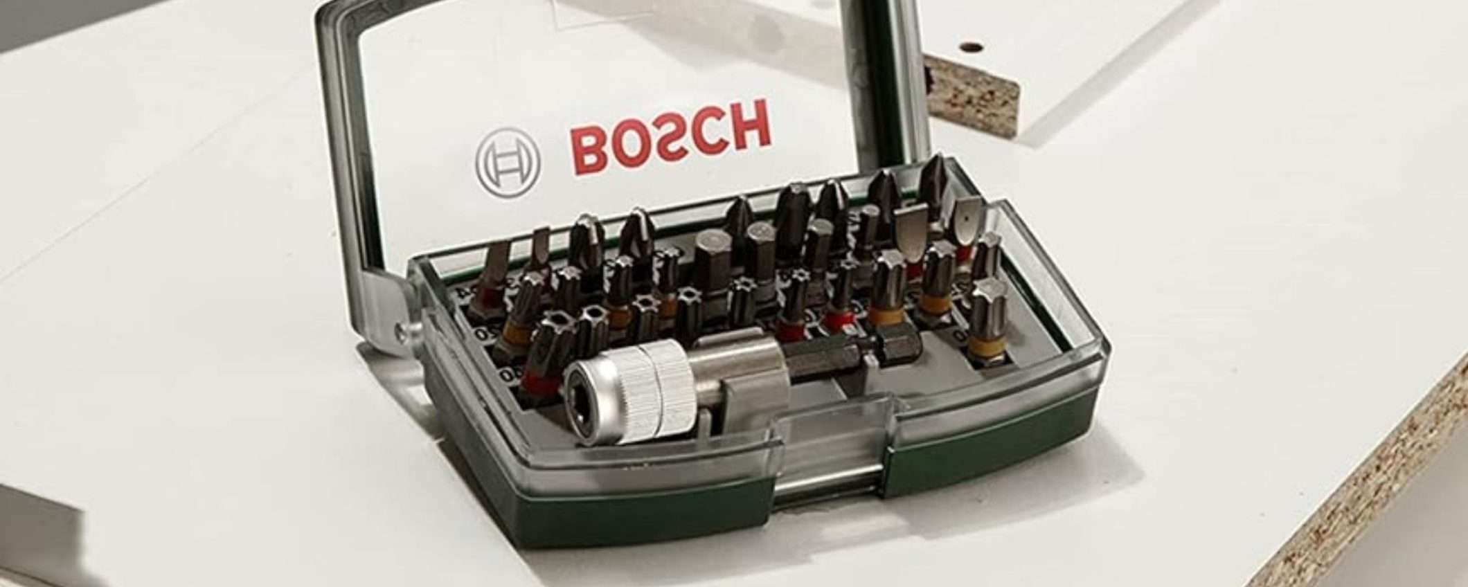 Bosch sconta al 50% il suo mitico kit 32 in 1 tuttofare (9,99€) Bosch sconta al 50% il suo mitico kit 32 in 1 tuttofare (9,99€)