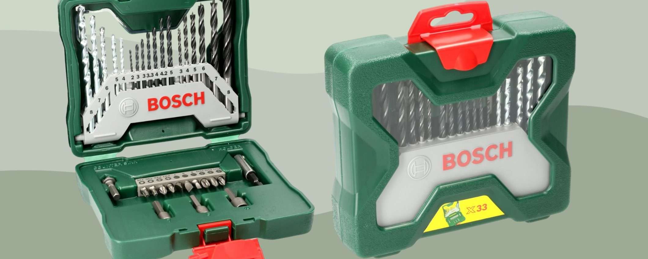 Kit Bosch 33 in 1 a 15€: il set X-Line perfetto per foratura e avvitamento Kit Bosch 33 in 1 a 15€: il set X-Line perfetto per foratura e avvitamento
