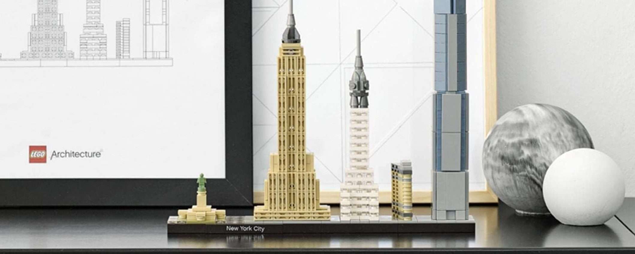 LEGO Architecture New York City: una chicca in offerta su Amazon (-19%) LEGO Architecture New York City: una chicca in offerta su Amazon (-19%)
