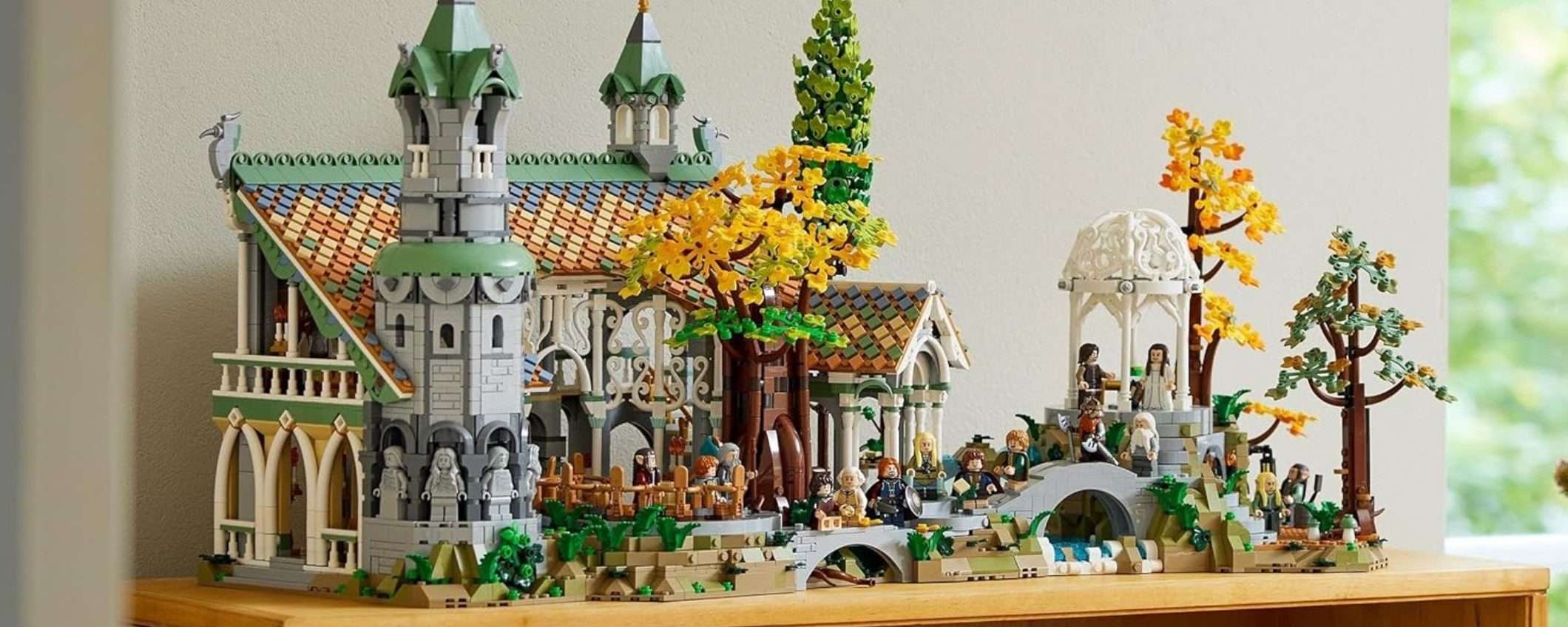 Il LEGO Gran Burrone ritorna in offerta su Amazon: un regalo autunnale Il LEGO Gran Burrone ritorna in offerta su Amazon: un regalo autunnale