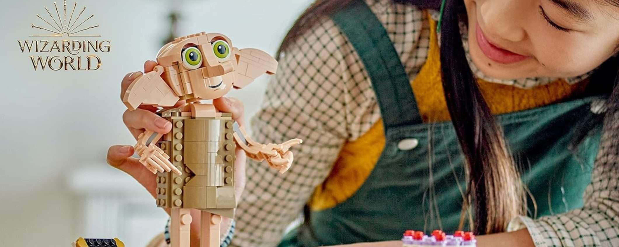LEGO Harry Potter: Dobby l'Elfo Domestico in maxi sconto (-24%) LEGO Harry Potter: Dobby l'Elfo Domestico in maxi sconto (-24%)
