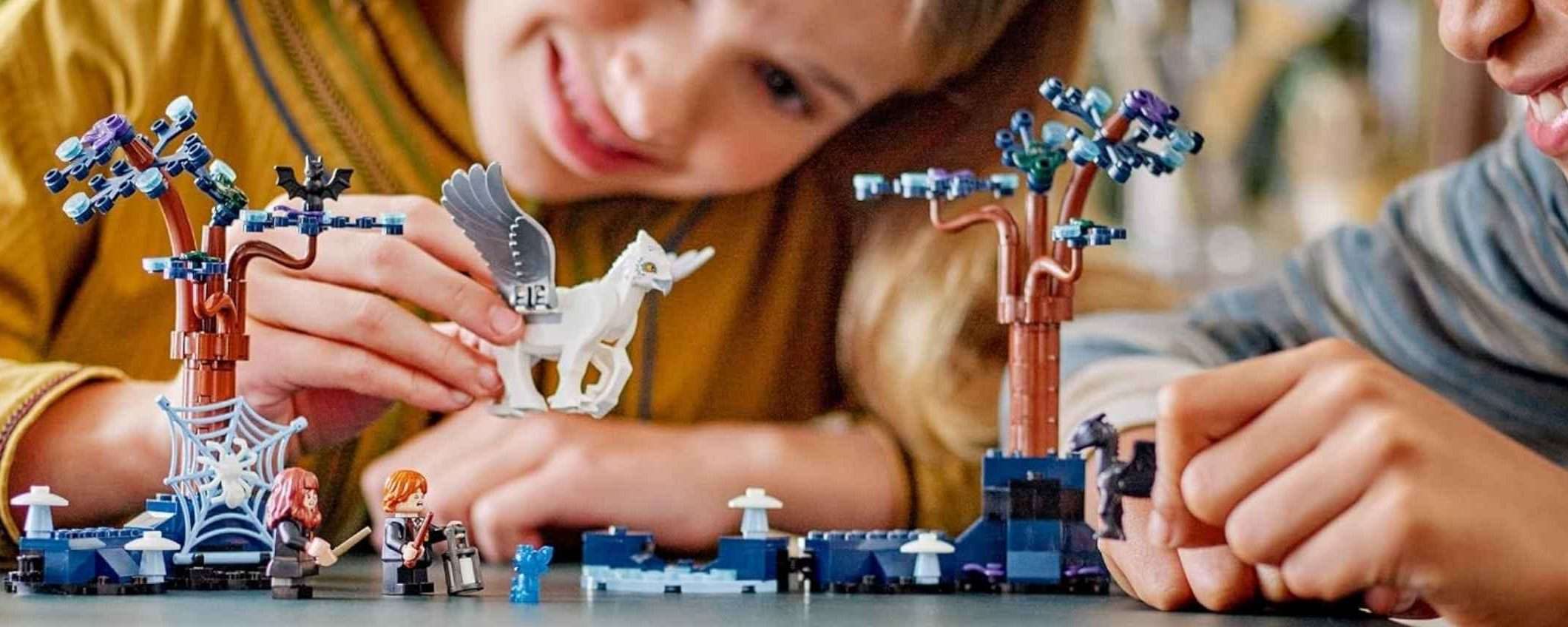 LEGO Harry Potter La Foresta Proibita: ottimo sconto su Amazon LEGO Harry Potter La Foresta Proibita: ottimo sconto su Amazon