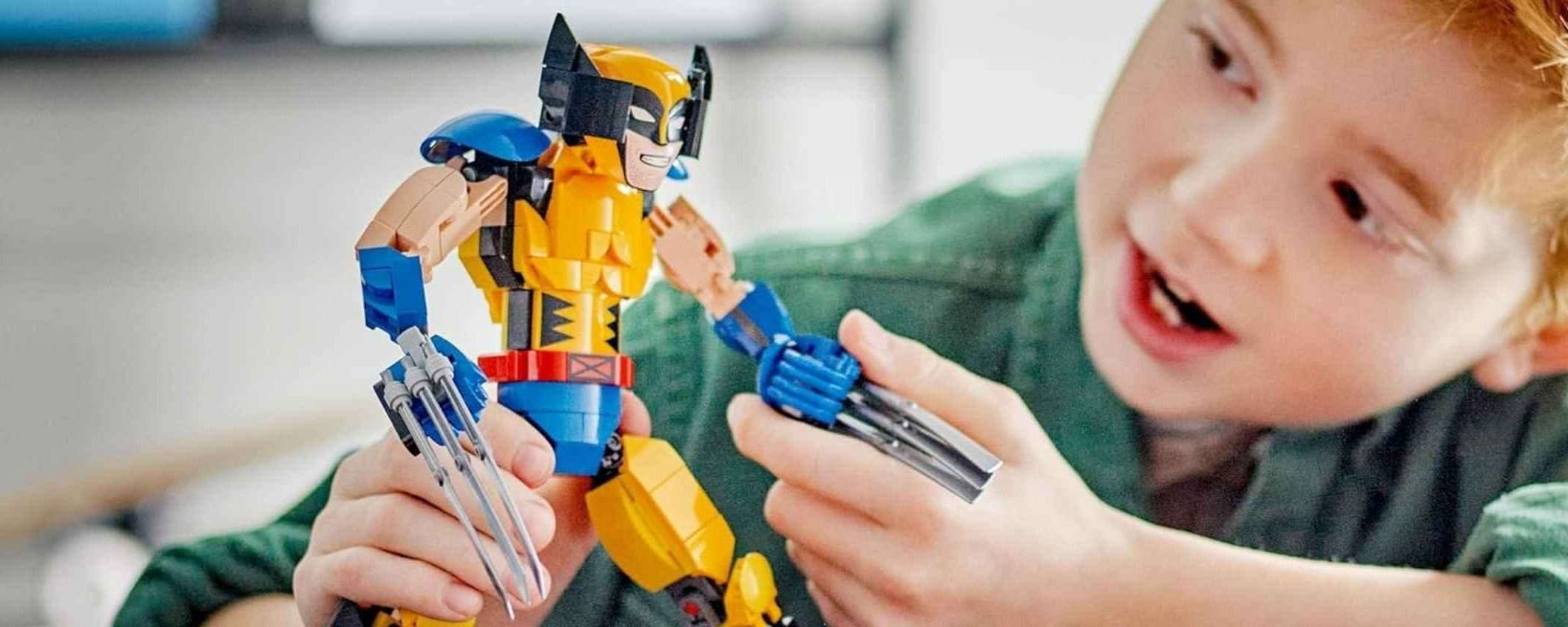 L'action figure LEGO di Wolverine è in offerta su Amazon: -14% su pochi pezzi L'action figure LEGO di Wolverine è in offerta su Amazon: -14% su pochi pezzi