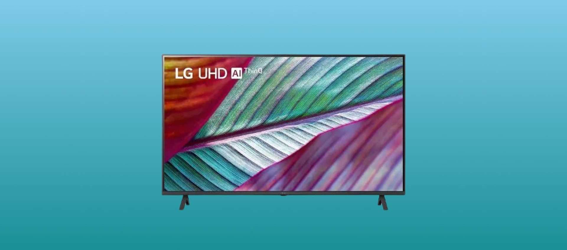 Smart TV LG 4K UHD da 43 Smart TV LG 4K UHD da 43