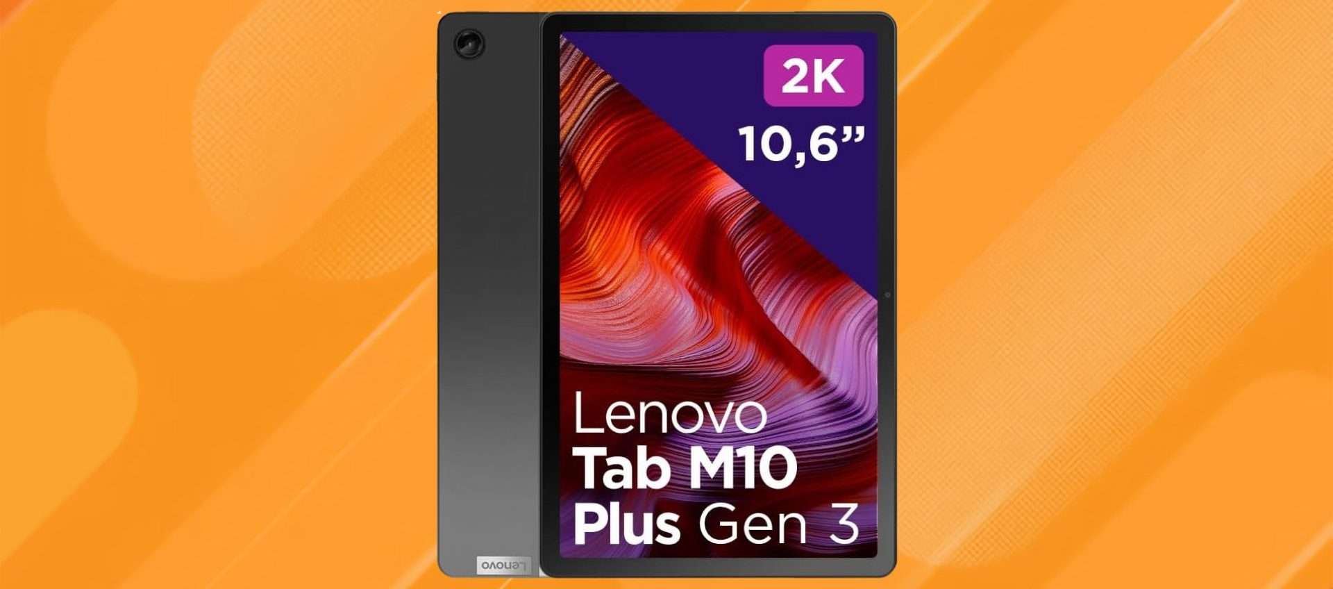 Lenovo Tab M10 Plus, nuovo minimo storico: in offerta a soli 189,89€ Lenovo Tab M10 Plus, nuovo minimo storico: in offerta a soli 189,89€