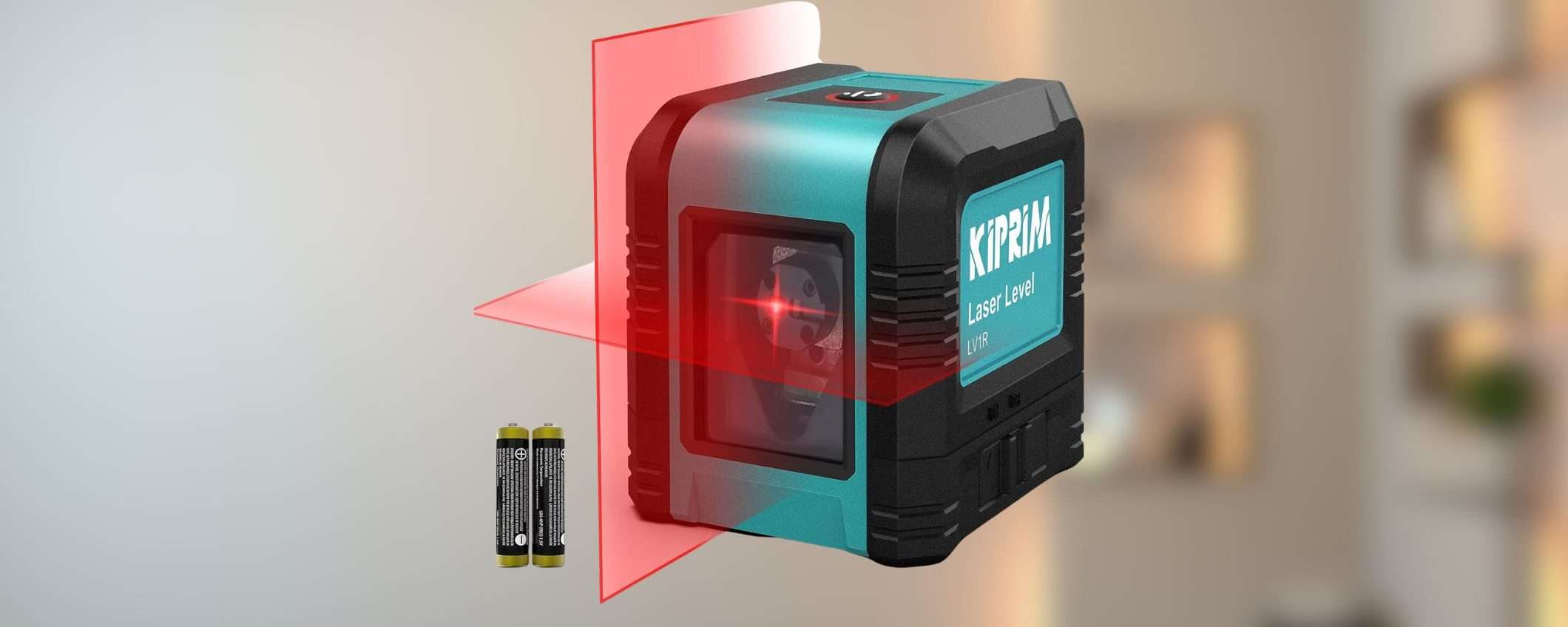 Livella Laser autolivellante a meno di 20 euro: offerta Amazon fai-da-te Livella Laser autolivellante a meno di 20 euro: offerta Amazon fai-da-te