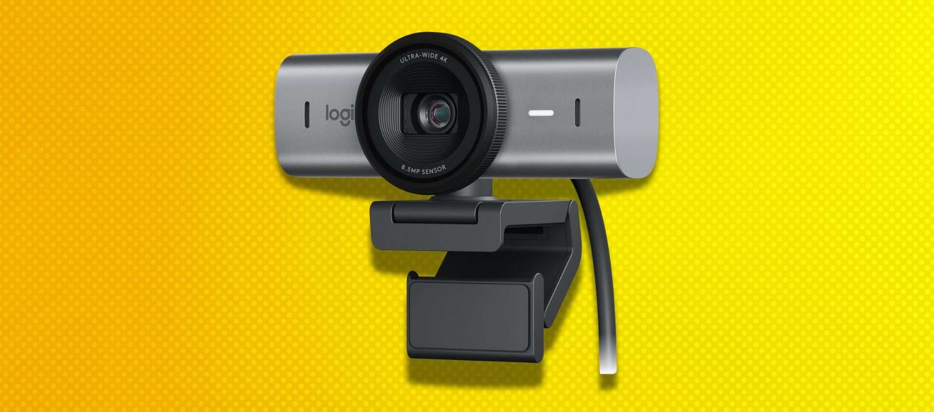Logitech MX Brio in offerta su Amazon: la webcam definitiva per chi vuole il meglio Logitech MX Brio in offerta su Amazon: la webcam definitiva per chi vuole il meglio
