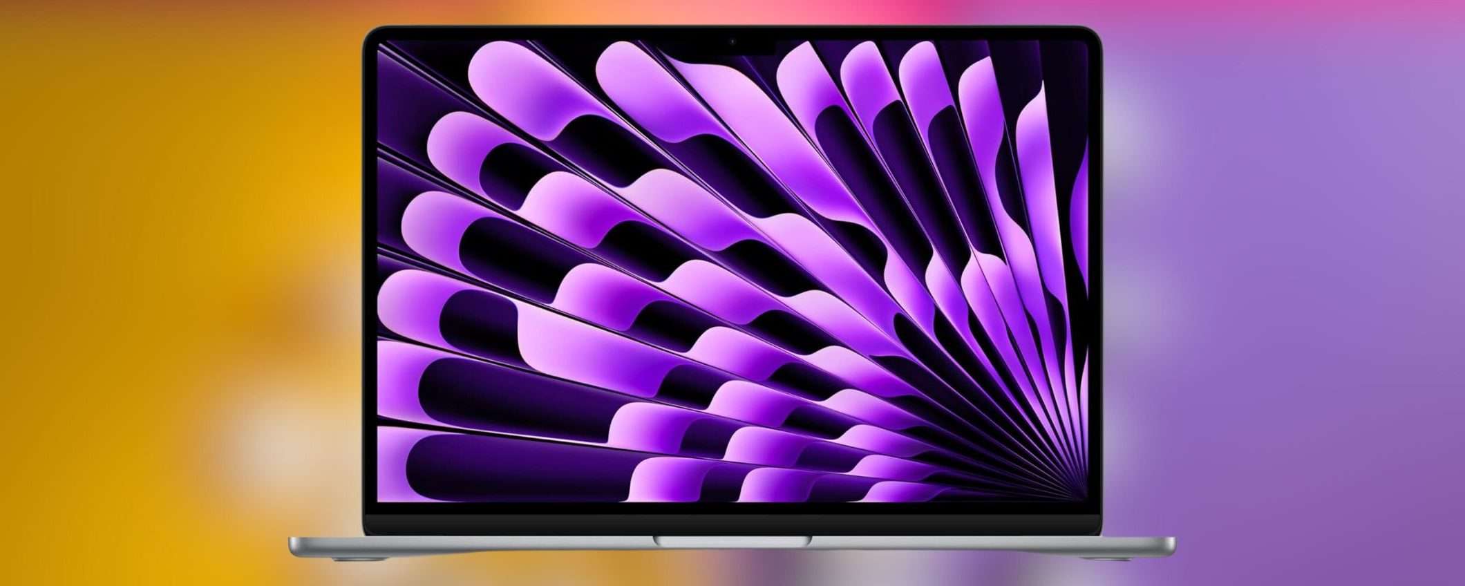 MacBook Air 2024 con M3: sconto di 250 euro subito su Amazon, è minimo storico MacBook Air 2024 con M3: sconto di 250 euro subito su Amazon, è minimo storico
