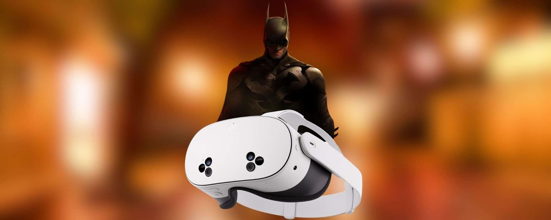 Meta Quest 3S: il bundle con Batman è in preordine su Amazon Meta Quest 3S: il bundle con Batman è in preordine su Amazon