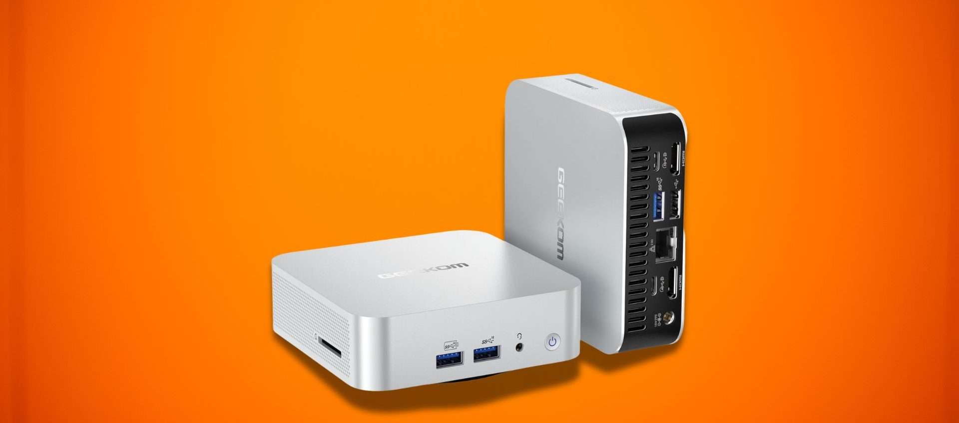 Mini PC Geekom A7: prestazioni vertiginose, oggi ad un prezzo wow su Amazon Mini PC Geekom A7: prestazioni vertiginose, oggi ad un prezzo wow su Amazon