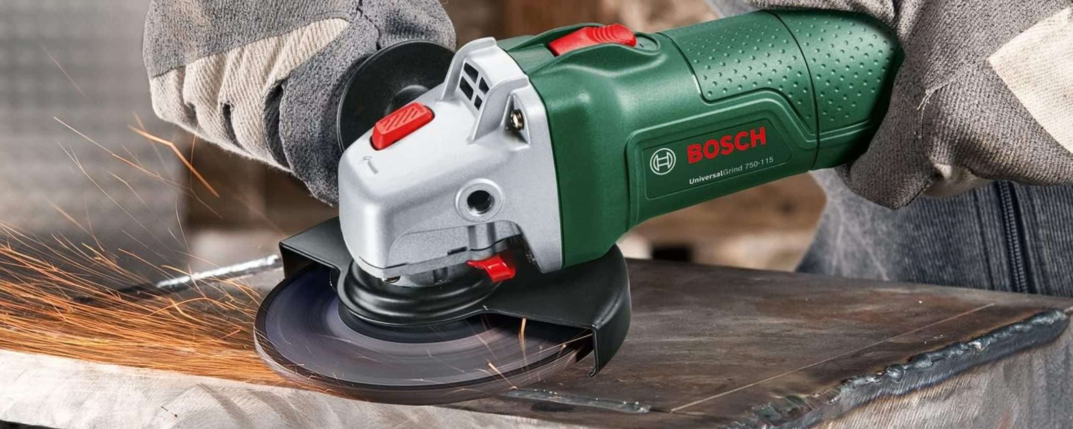Mini smerigliatrice angolare Bosch in super offerta su Amazon (-34%) Mini smerigliatrice angolare Bosch in super offerta su Amazon (-34%)