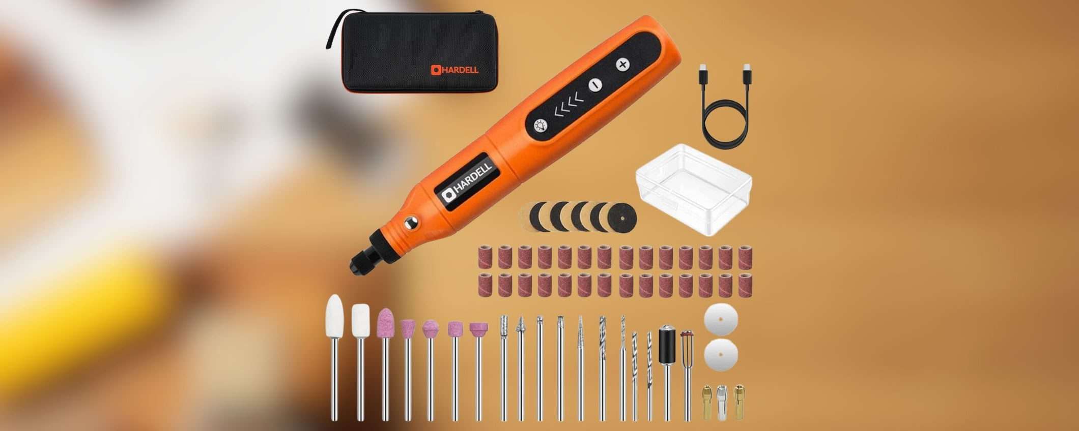 Mini trapano con 61 accessori a soli 26,99€: offerta a tempo di Amazon Mini trapano con 61 accessori a soli 26,99€: offerta a tempo di Amazon