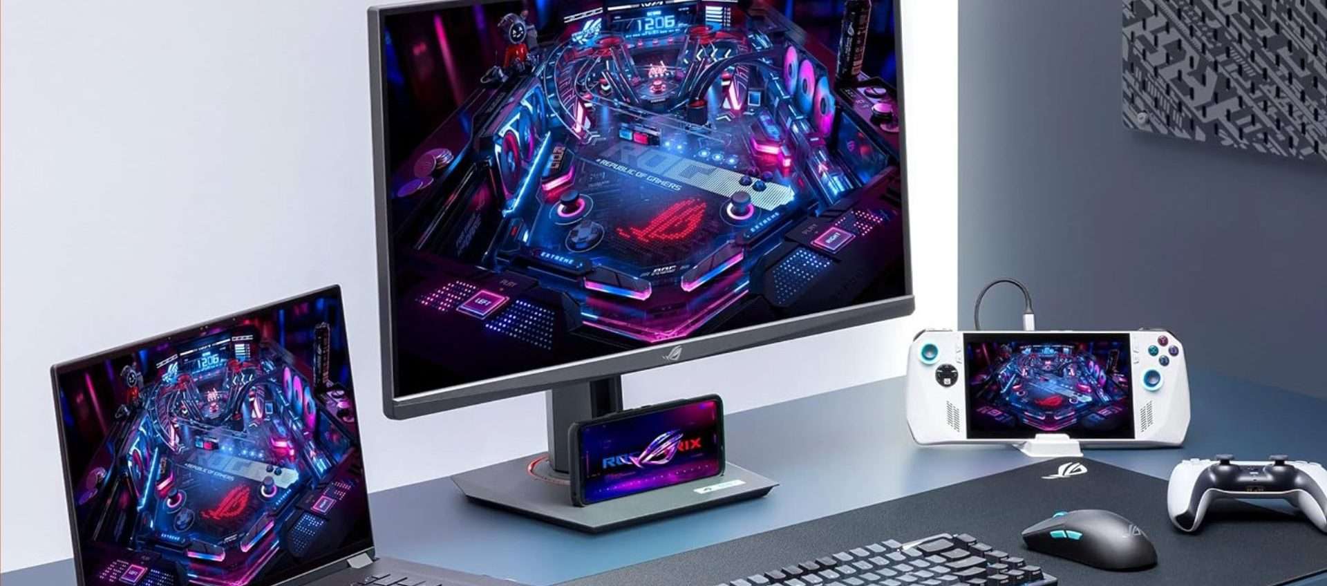 ASUS ROG Strix XG27ACS in offerta: prestazioni gaming top, super prezzo ASUS ROG Strix XG27ACS in offerta: prestazioni gaming top, super prezzo