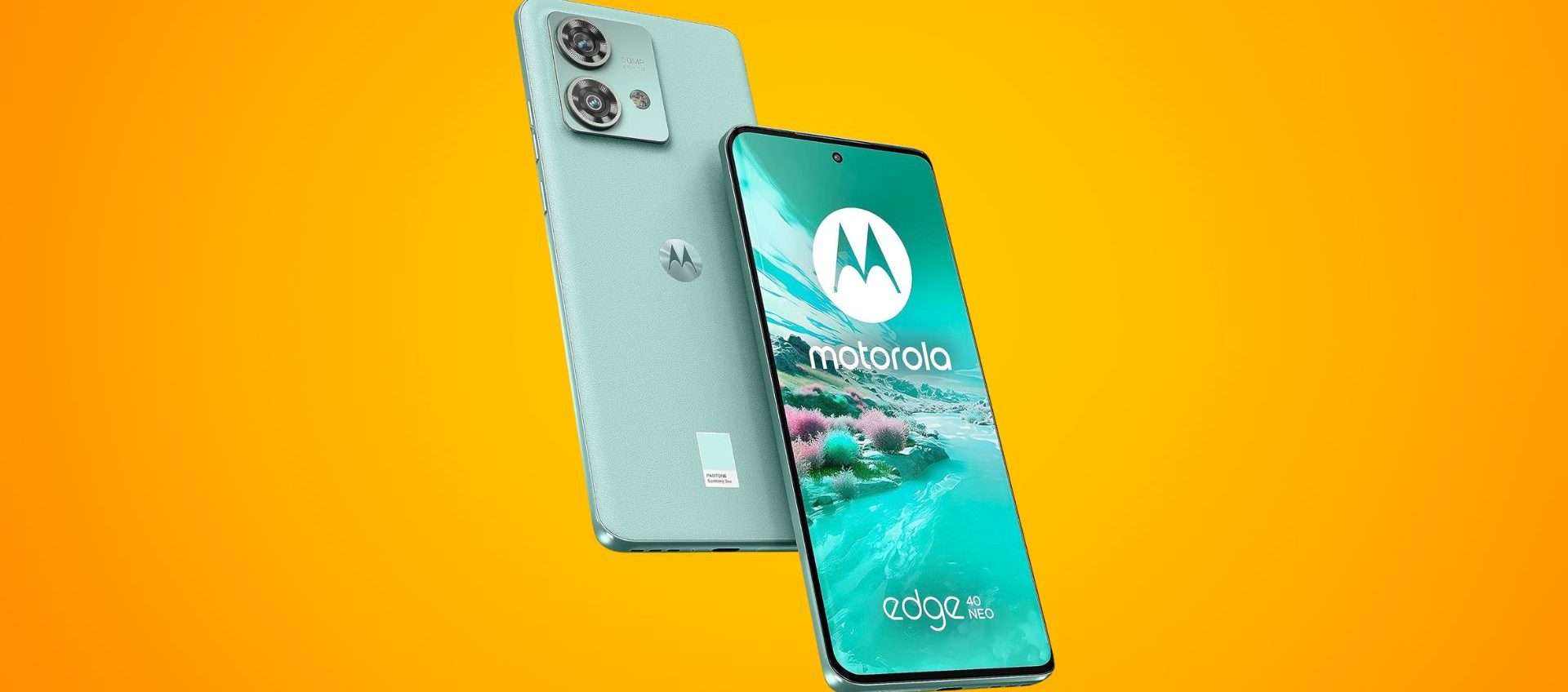 Motorola Edge 40 Neo: sconto del 35% e rapporto qualità-prezzo assurdo Motorola Edge 40 Neo: sconto del 35% e rapporto qualità-prezzo assurdo