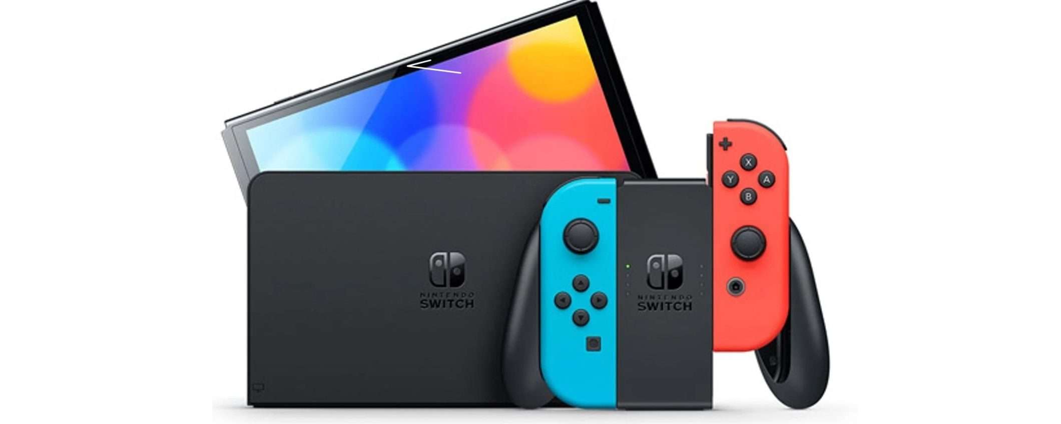 Nintendo Switch OLED cala ancora di prezzo: è l'offerta top di oggi Nintendo Switch OLED cala ancora di prezzo: è l'offerta top di oggi
