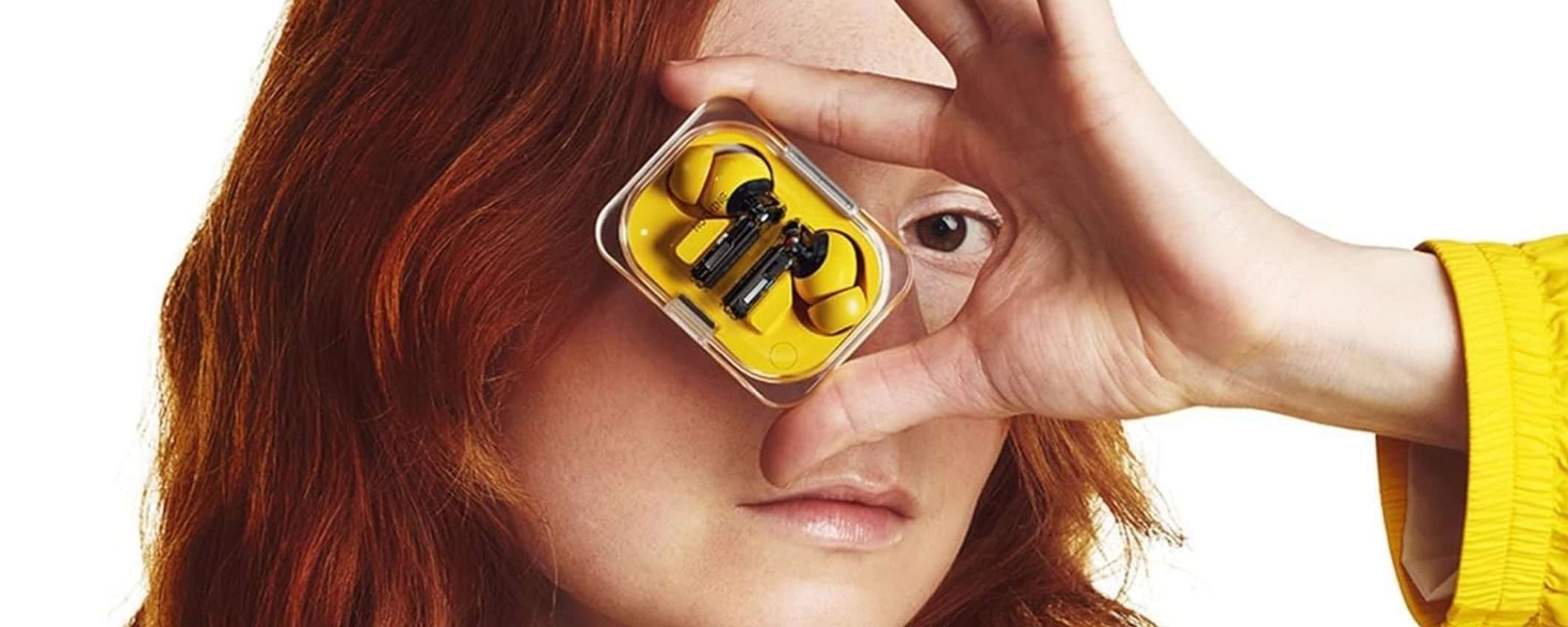 Le cuffie bluetooth Nothing Ear in sconto su Amazon al minimo storico (-20%) Le cuffie bluetooth Nothing Ear in sconto su Amazon al minimo storico (-20%)