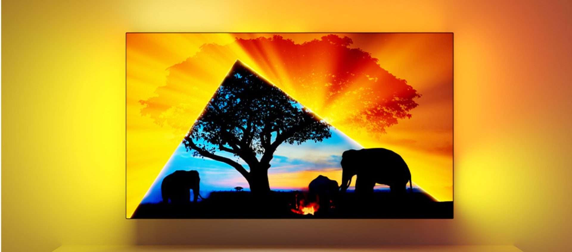 TV OLED Philips Ambilight: immenso in tutto, oggi in forte sconto su Amazon TV OLED Philips Ambilight: immenso in tutto, oggi in forte sconto su Amazon