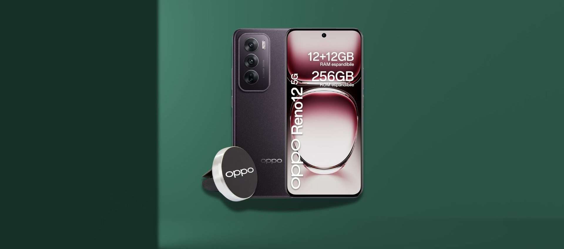 OPPO Reno12 5G, oggi risparmi: tripla camera e prestazioni superbe OPPO Reno12 5G, oggi risparmi: tripla camera e prestazioni superbe