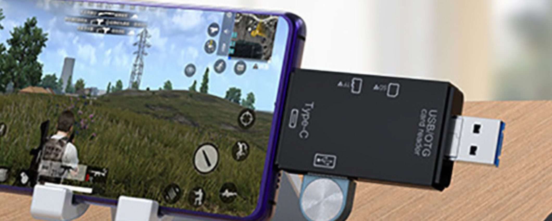 Con questo gadget, lo smartphone può fare cose che non immaginavi (6,99€) Con questo gadget, lo smartphone può fare cose che non immaginavi (6,99€)