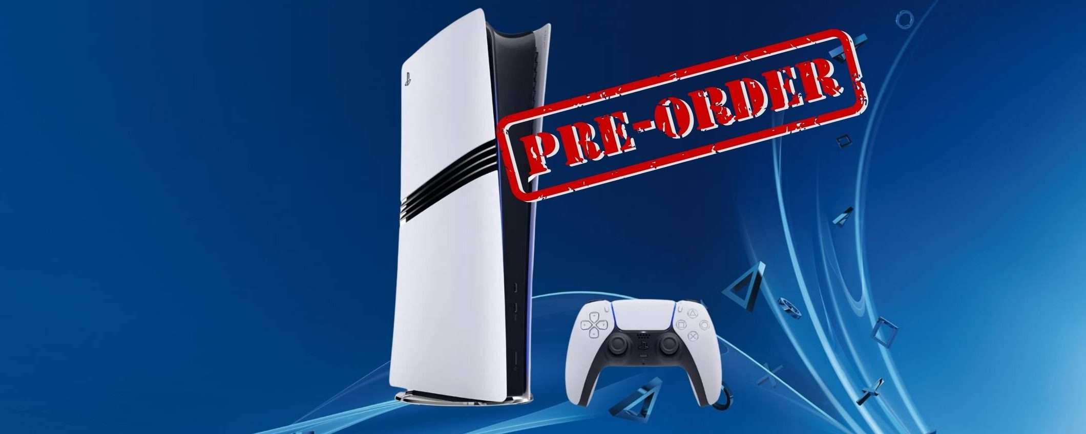 PS5 Pro: puoi già prenotarla su eBay con uno sconto a sorpresa di oltre 100€ PS5 Pro: puoi già prenotarla su eBay con uno sconto a sorpresa di oltre 100€