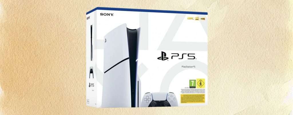 PS5 Slim lettore disco sconto