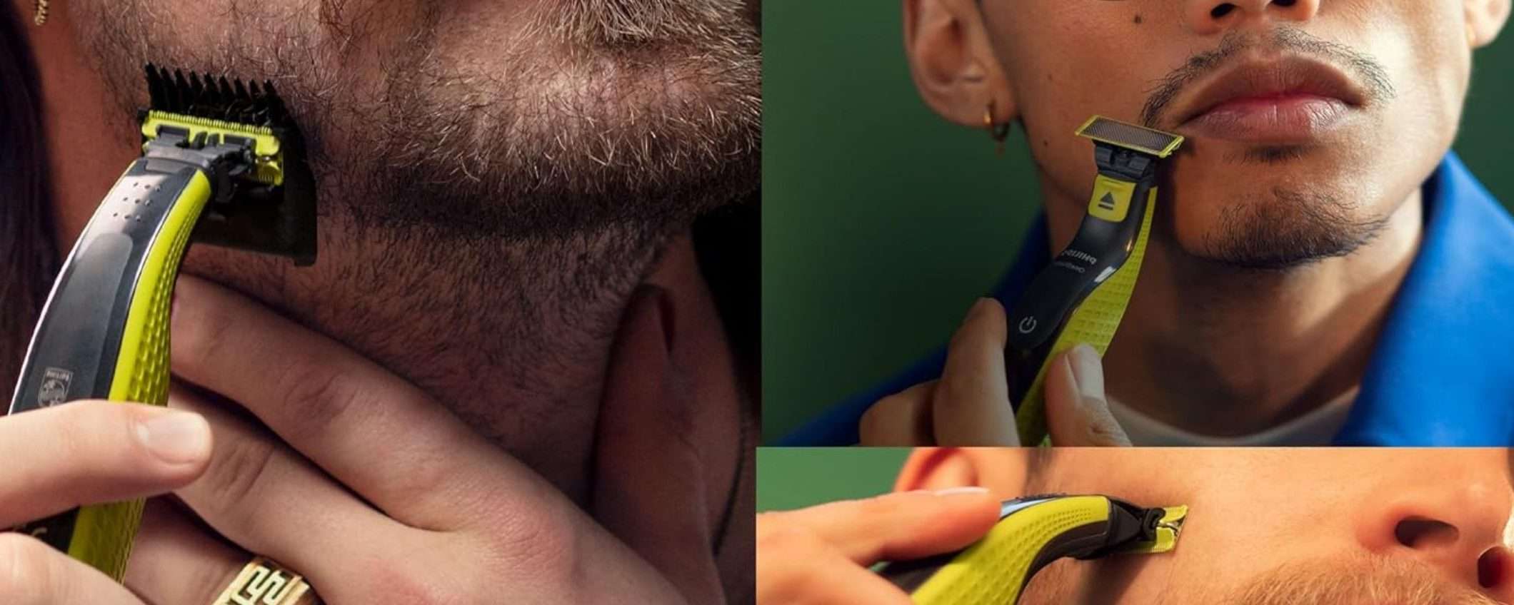 Philips OneBlade: il rasoio per viso e corpo in offerta a 39,99€ (-37% Amazon) Philips OneBlade: il rasoio per viso e corpo in offerta a 39,99€ (-37% Amazon)