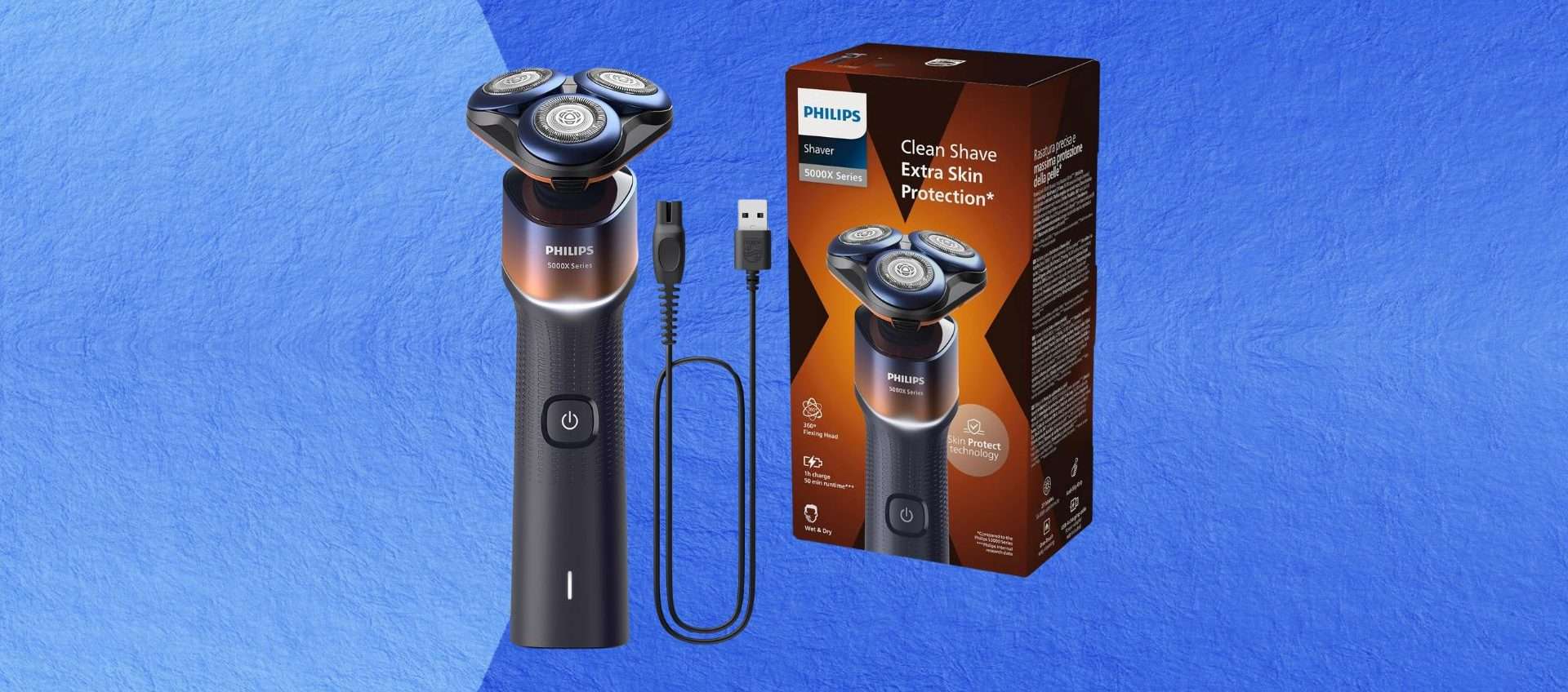 Philips Shaver 5000X: da 129,99 a soli 54,99 euro, devi correre (-58% su Amazon) Philips Shaver 5000X: da 129,99 a soli 54,99 euro, devi correre (-58% su Amazon)