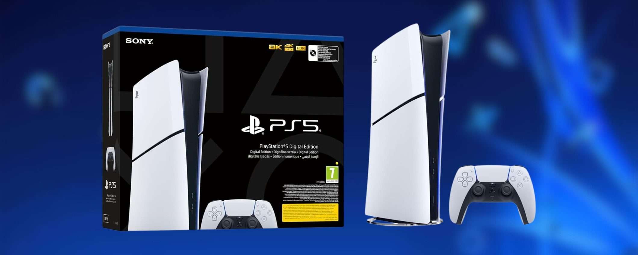 PS5 Slim Digital in offerta a 399 euro: occasione anche a rate su Amazon PS5 Slim Digital in offerta a 399 euro: occasione anche a rate su Amazon