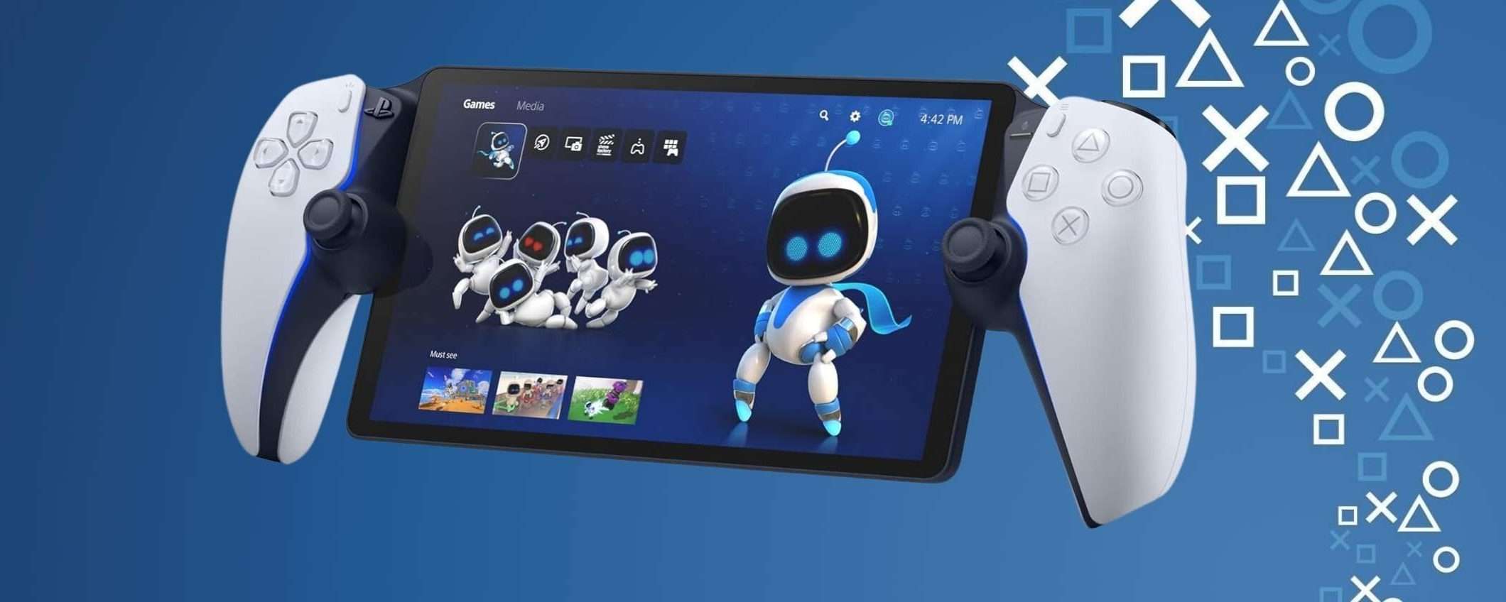 PlayStation Portal disponibile e in offerta su Amazon (-10%) PlayStation Portal disponibile e in offerta su Amazon (-10%)