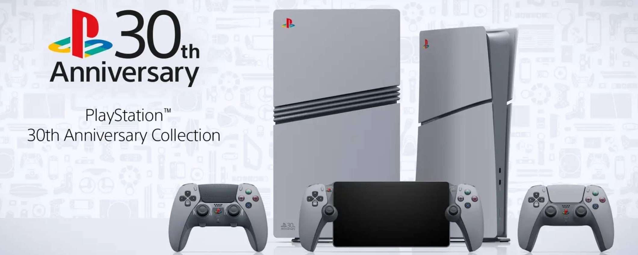 PlayStation annuncia una linea di console e accessori per il 30esimo anniversario PlayStation annuncia una linea di console e accessori per il 30esimo anniversario