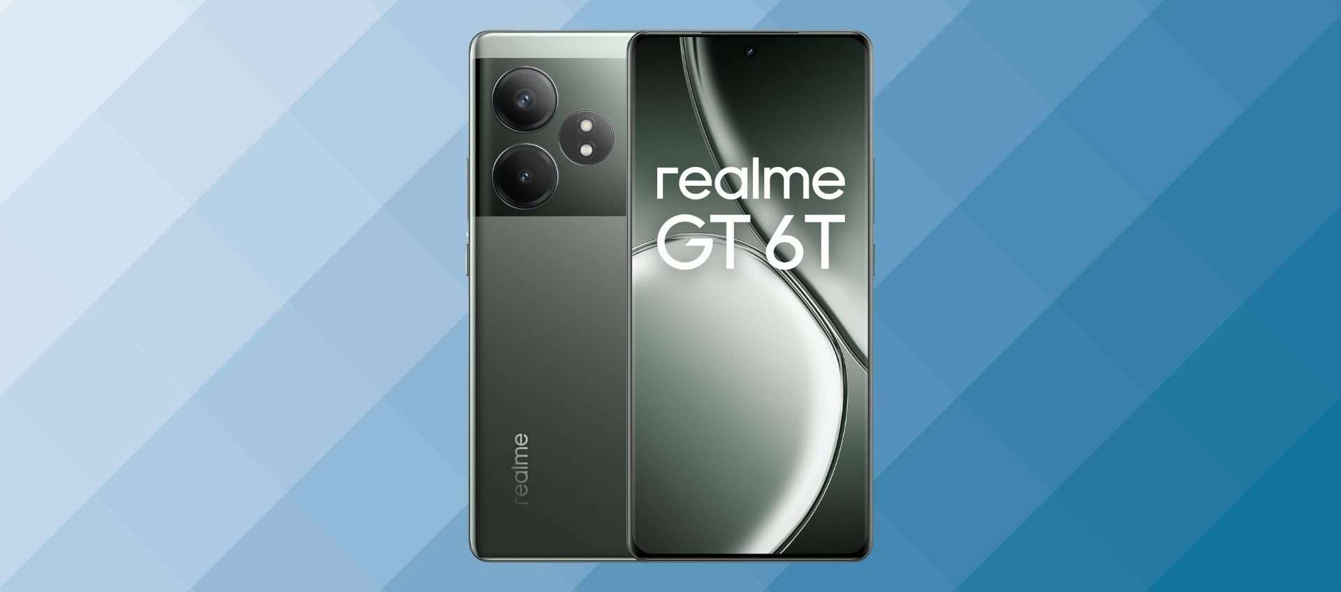 Realme GT 6T 5G in offerta: performance di fascia alta a soli 379,99€ Realme GT 6T 5G in offerta: performance di fascia alta a soli 379,99€